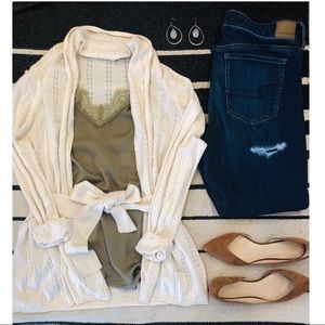 Dreamy Cream Cardigan